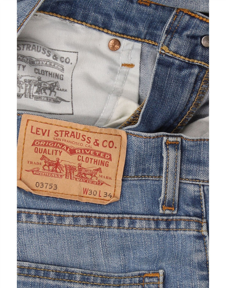 LEVI'S Mens Straight Jeans W30 L28 Blue Vintage Levi's and Second-Hand Levi's from Messina Hembry 