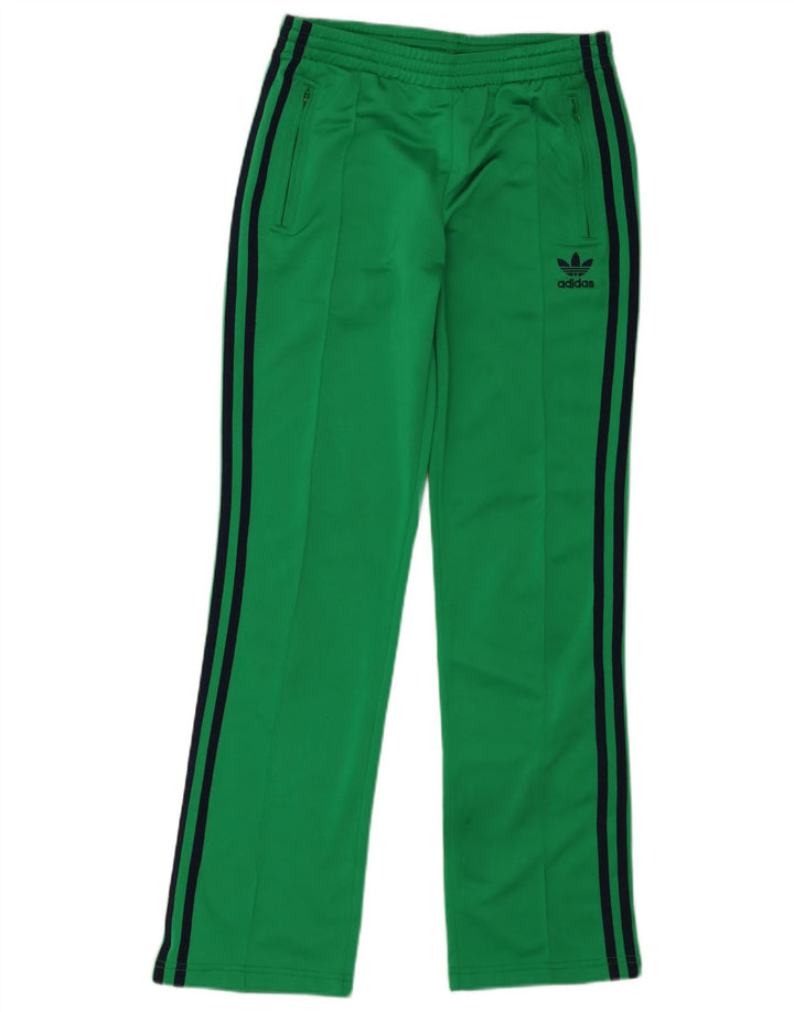 Pantaloni de trening Adidas pentru femei EU 36 Poliester verde mic