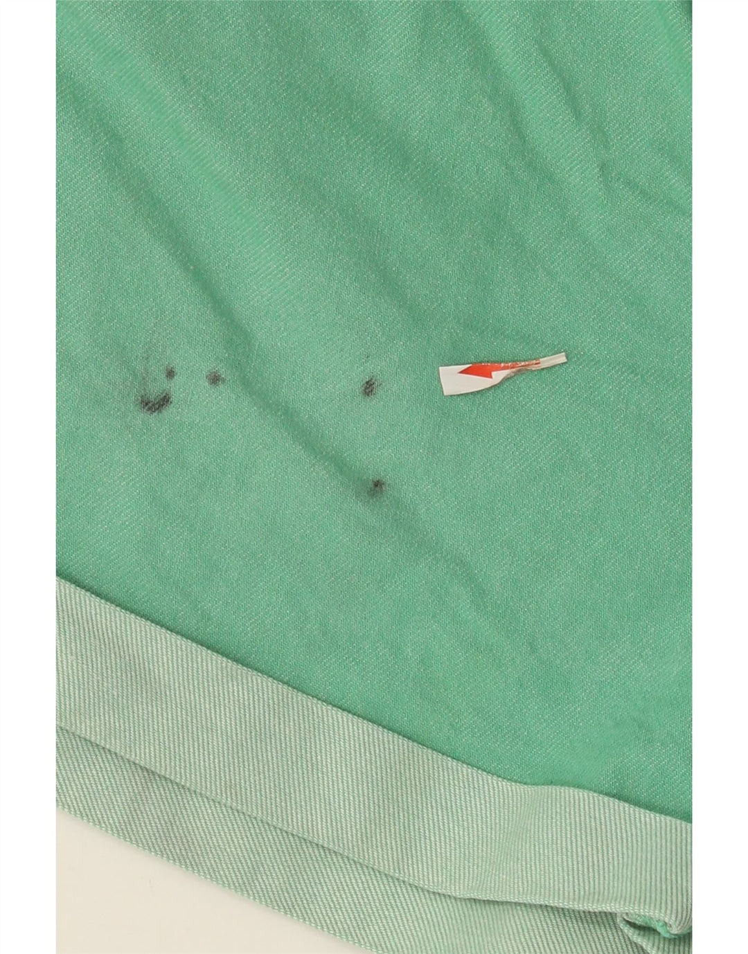 Pantaloni scurți Levi's 501 Denim W34 Large Green Bumbac