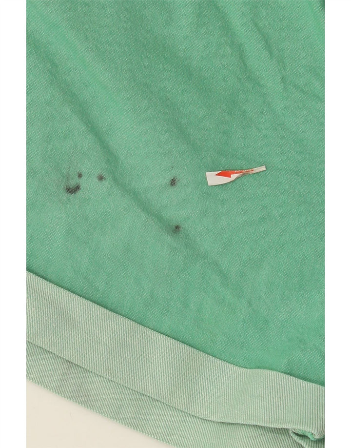Pantaloni scurți Levi's 501 Denim W34 Large Green Bumbac