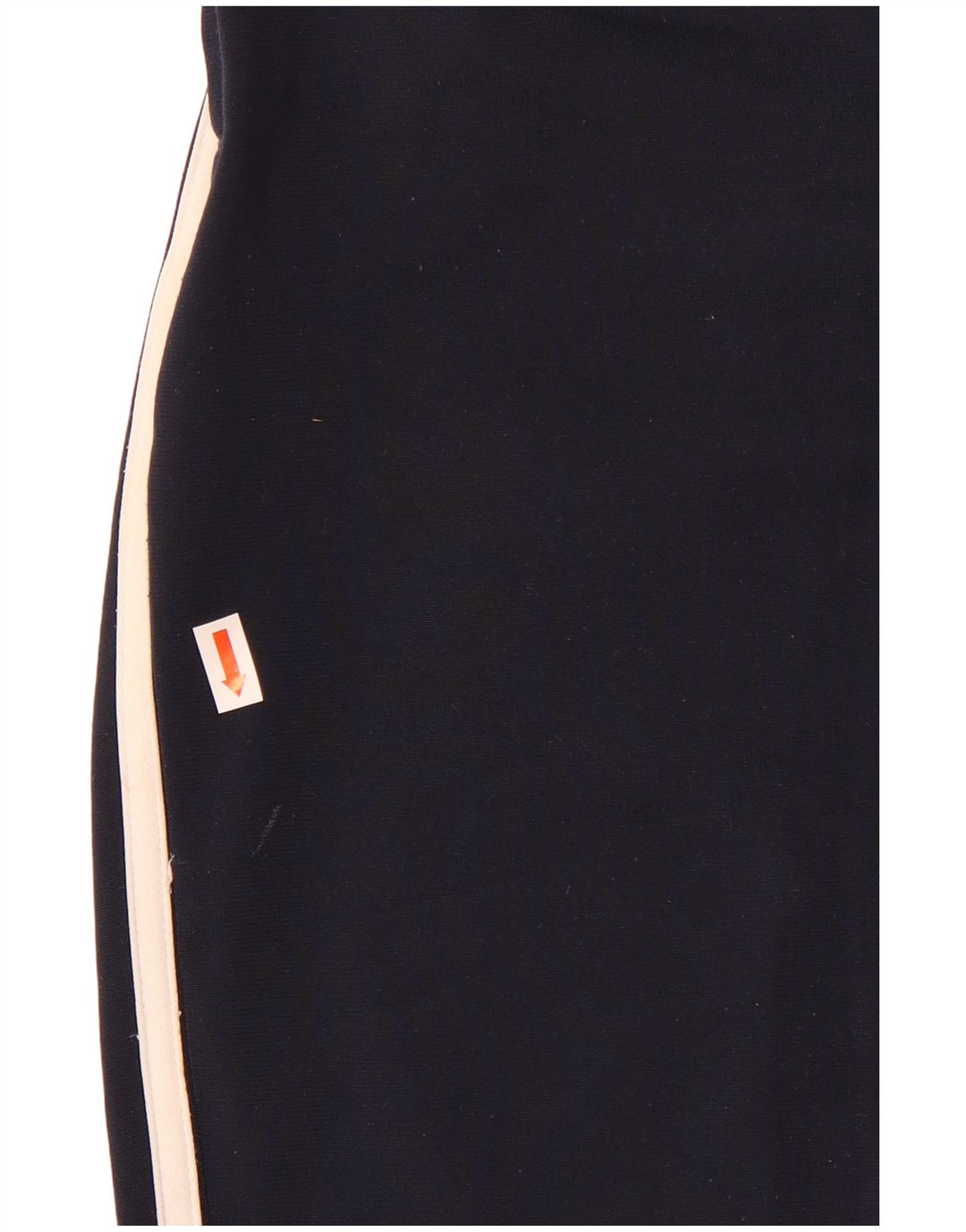 Pantaloni de trening Adidas pentru femei UK 8/10 Poliester bleumarin mic