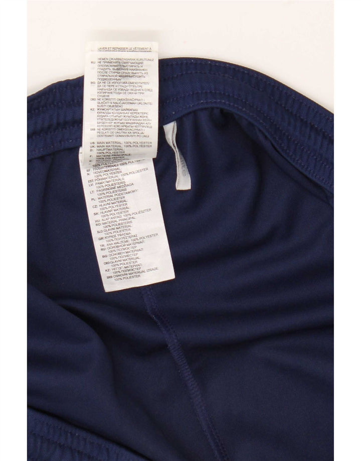 Pantaloni scurți sport pentru bărbați Adidas Climalite, mari, albastru, poliester