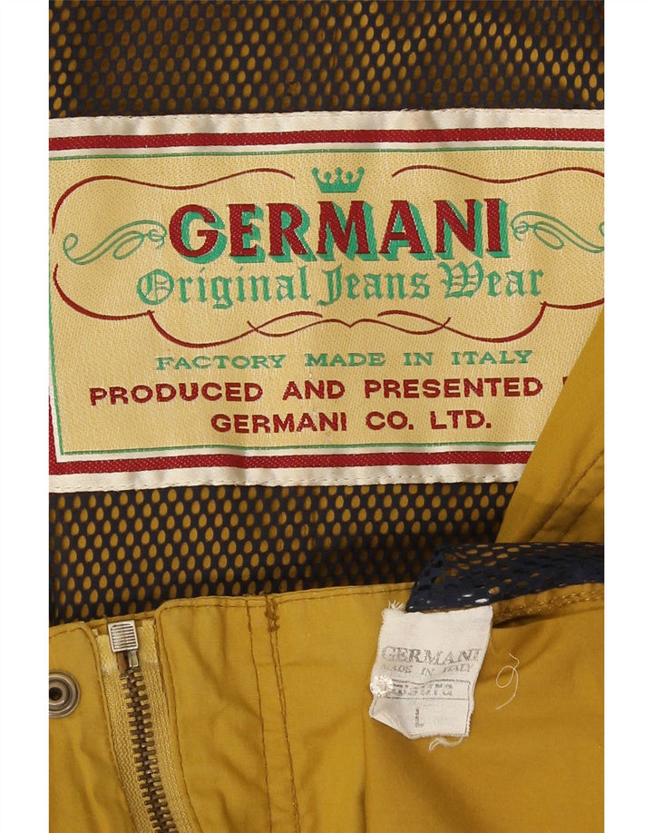 Bomber vintage pentru bărbați UK 40 Large Yellow