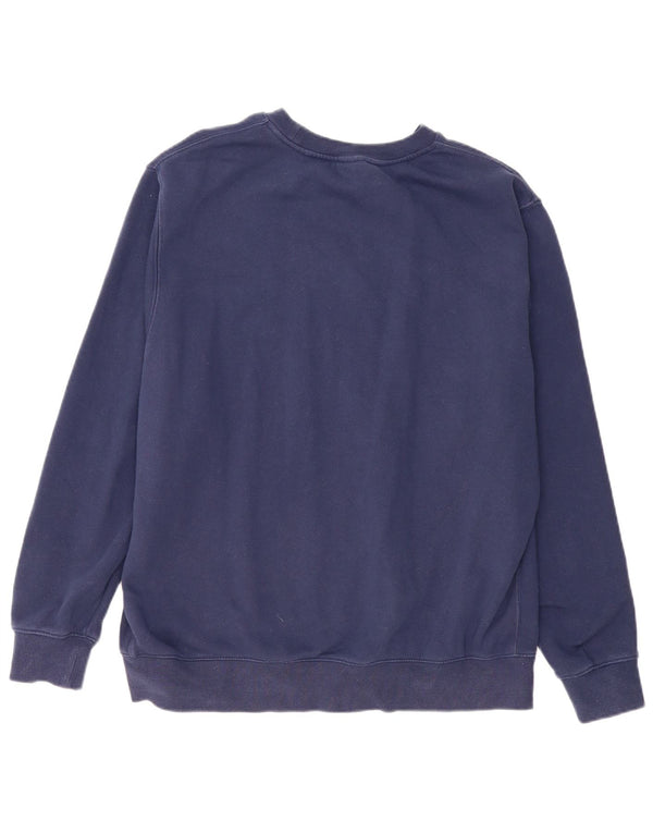 Pulover supradimensionat pentru bărbați Nike UK 18 XL Bumbac bleumarin