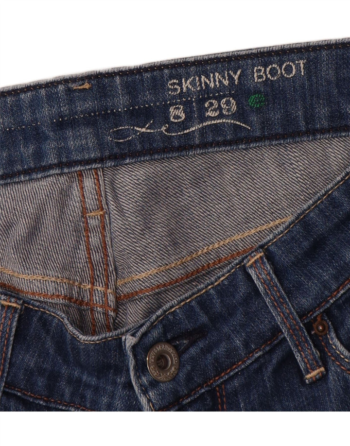 Jeans skinny Bootcut Levi's pentru femei US 8 Medium W29 L32 Blue