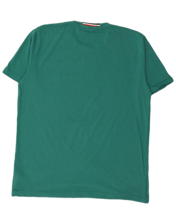 U.S. POLO ASSN. Tricou pentru bărbați Top 3XL Bumbac verde