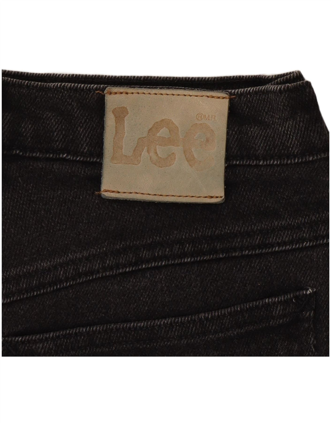 Blugi conici pentru femei Lee W28 L30 gri