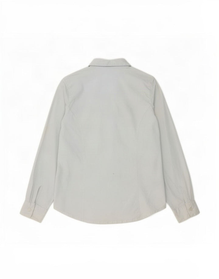 Cămașă Replay pentru femei UK 12 Medium Blue Bumbac