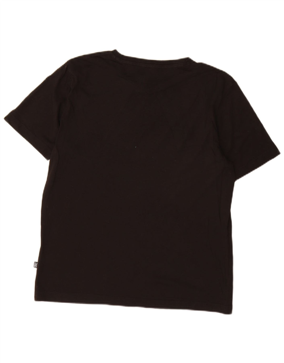 Tricou grafic Puma pentru bărbați Top Small Negru