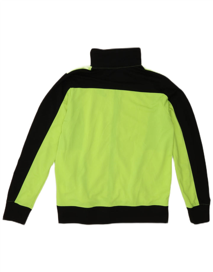 Jachetă de trening pentru băieți Nike 13-14 ani Poliester color bloc verde