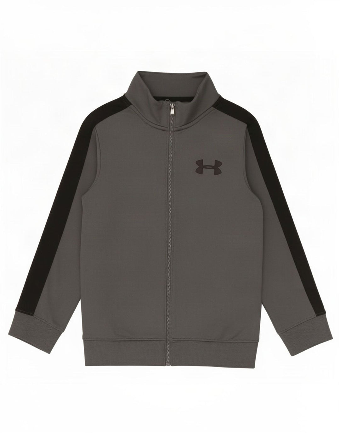 Jachetă de trening pentru băieți Under Armour 7-8 ani, gri mic, color block
