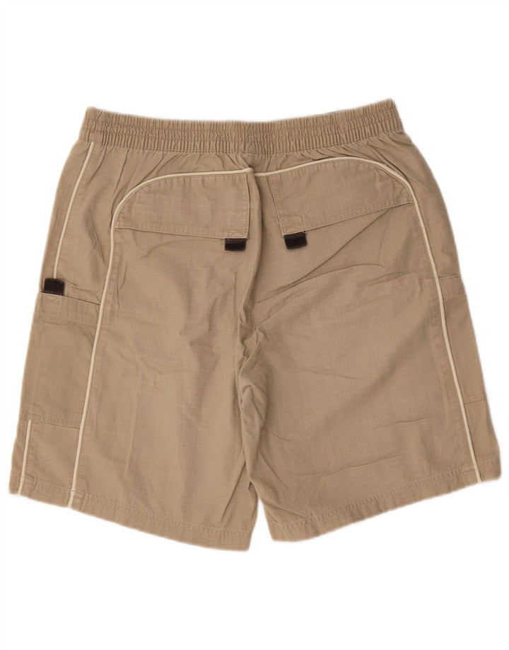 Pantaloni scurți pentru bărbați Adidas Cargo Medium W34 Beige Bumbac