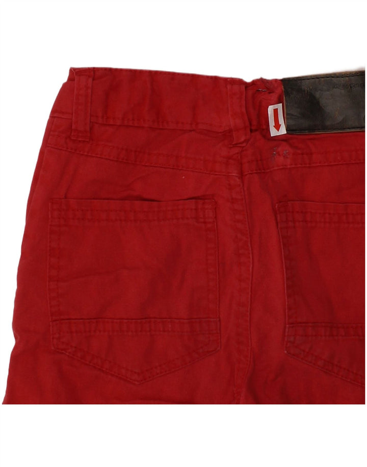 BEN SHERMAN Pantaloni Chino Băieți 3-4 Ani W20 Roșu