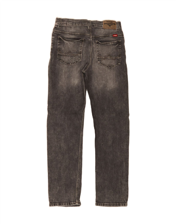 WRANGLER Boys Slim Jeans 15-16 Years W30 L27 Grey Vintage Wrangler and Second-Hand Wrangler from Messina Hembry 