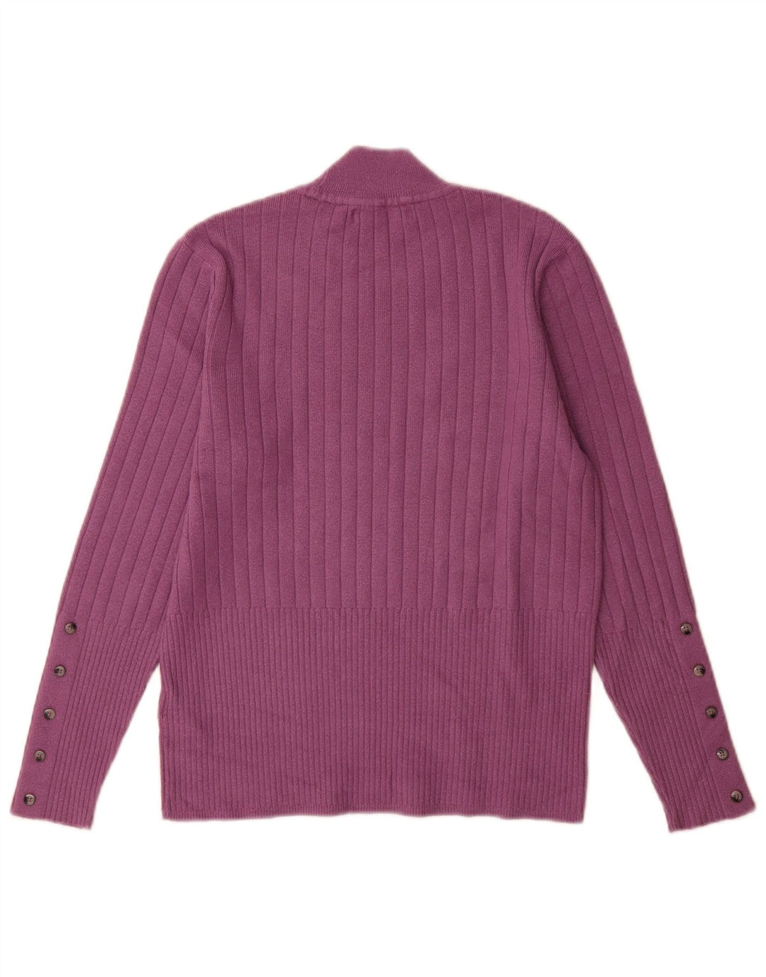 Pulover cu gât țestoasă pentru femei Marks & Spencer UK 14 mare violet