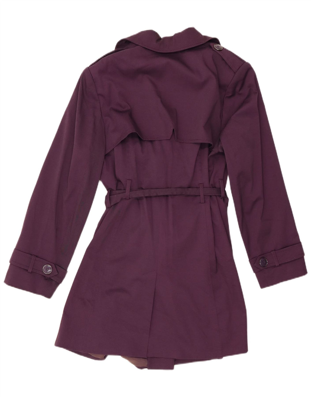 Trenci pentru femei Marks & Spencer cu autograf UK 18 XL Poliester violet