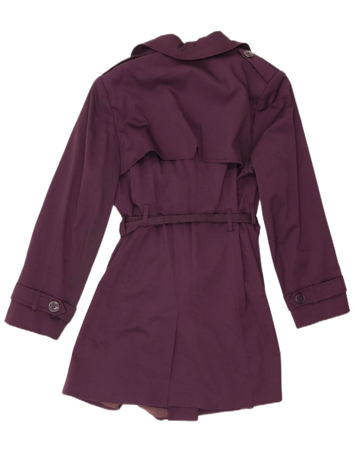Trenci pentru femei Marks & Spencer cu autograf UK 18 XL Poliester violet
