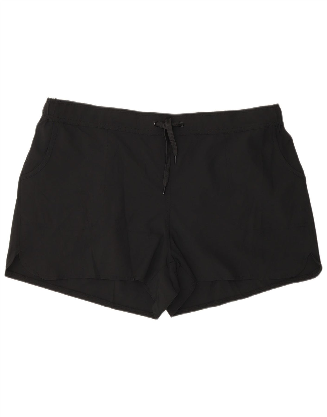 Mountain Warehouse Pantaloni scurti sport pentru femei UK 18 XL Poliester negru