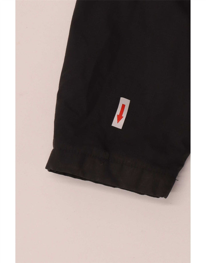 Superdry Windhiker Graphic Windbreaker Jacket pentru femei UK 14 Large Black