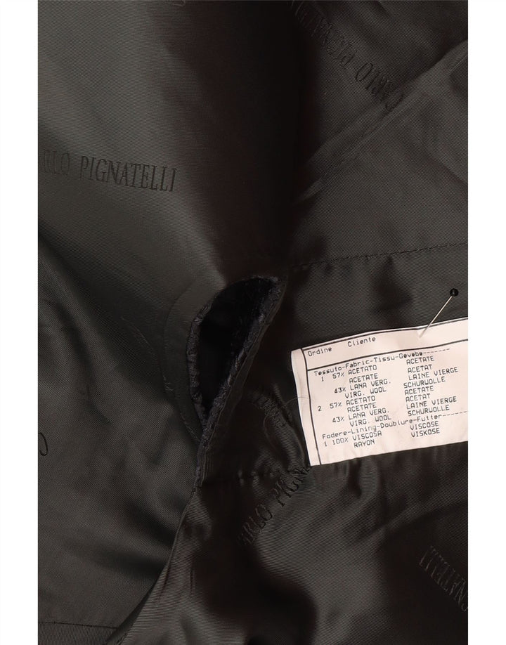 Carlo Pignatelli Set 2 piese 3 butoane pentru bărbați IT 52 XL Acetat bleumarin