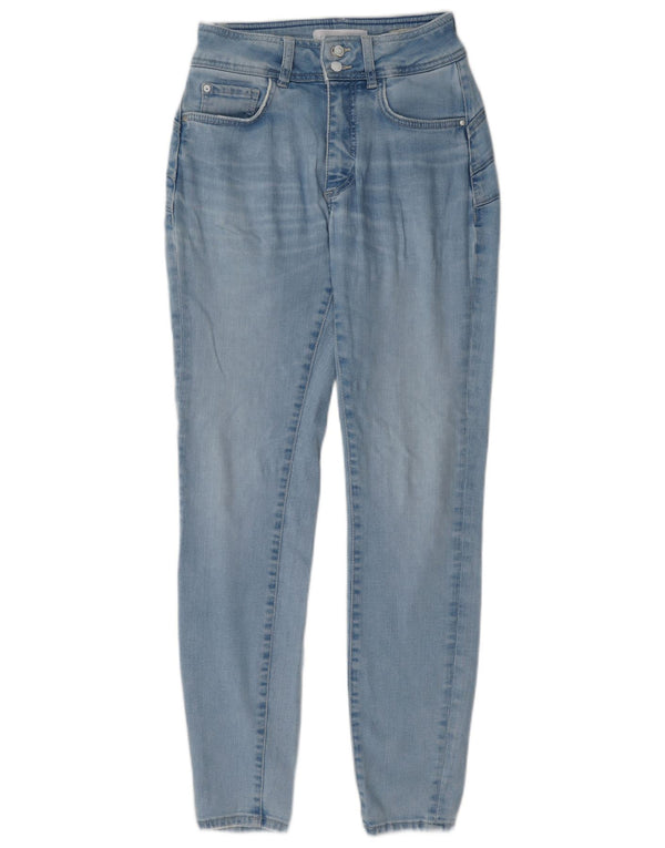 Blugi skinny pentru femei Guess W26 L30 bumbac albastru