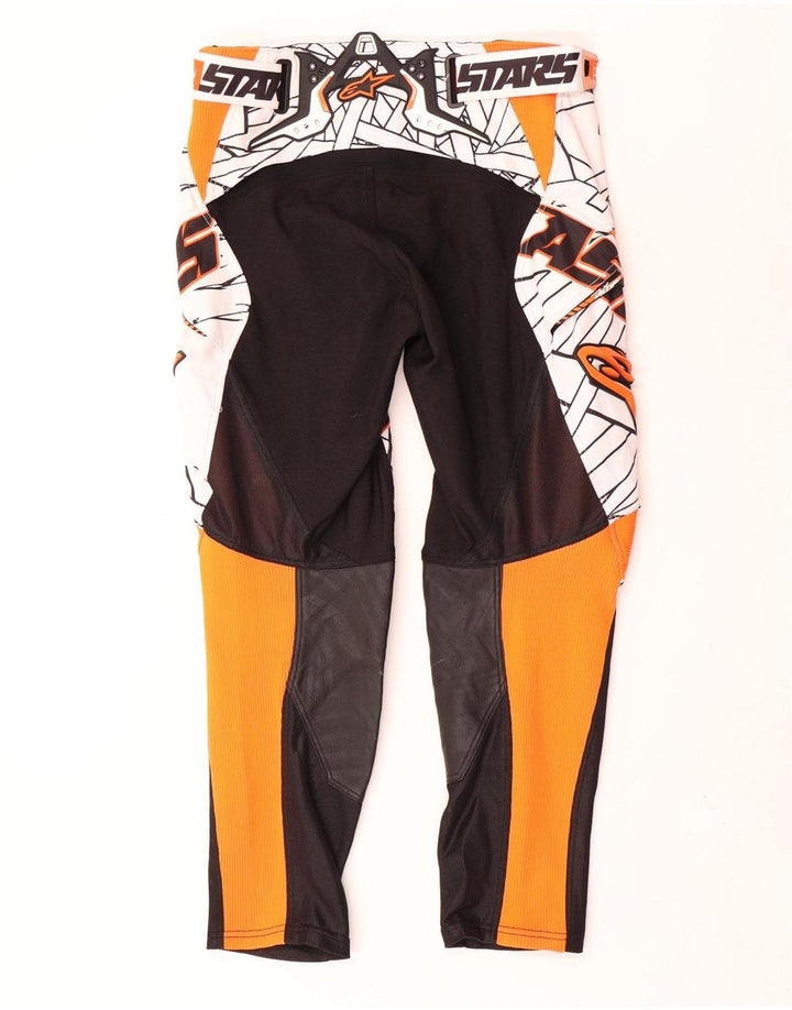 Pantaloni grafici Alpinestars pentru bărbați W32 L29 multicolori