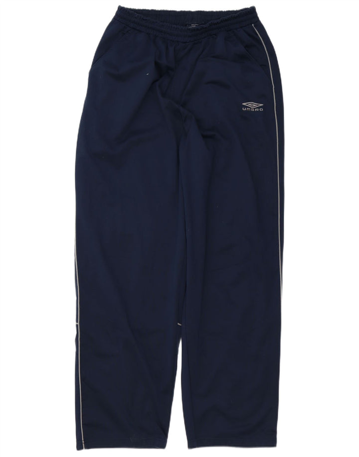 Pantaloni de trening Umbro pentru bărbați XL poliester bleumarin