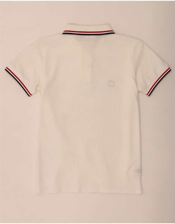 Tricou polo pentru bărbați Pretty Green, bumbac cu dungi albe mari