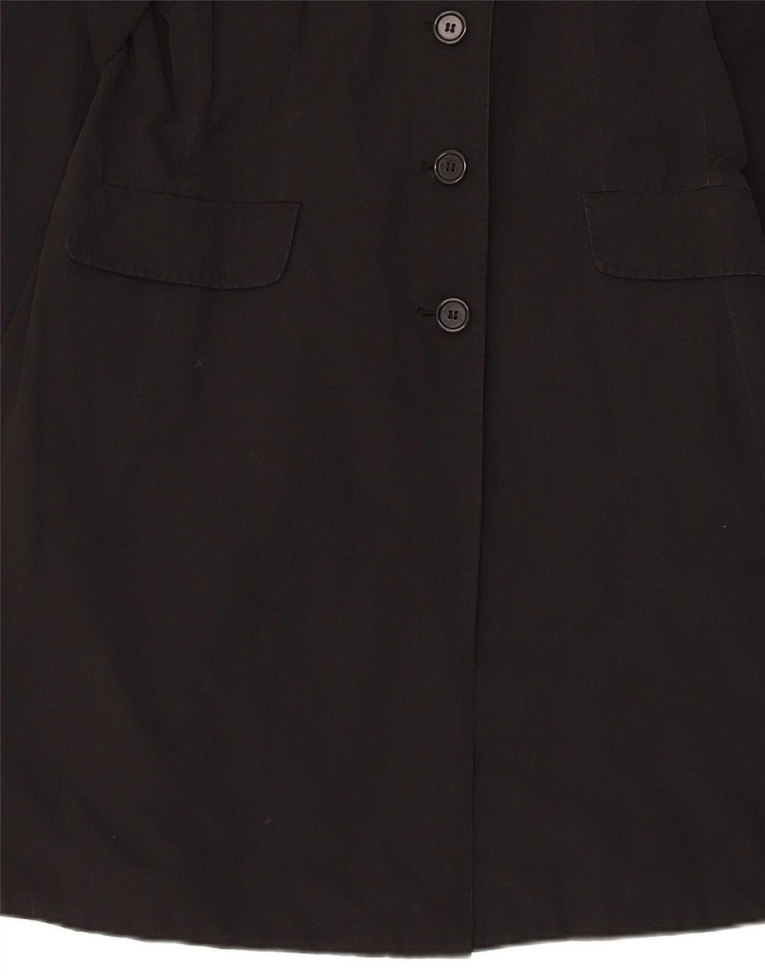 Pardesi pentru femei Aspesi UK 18 XL bumbac negru