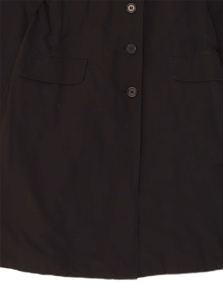 Pardesi pentru femei Aspesi UK 18 XL bumbac negru