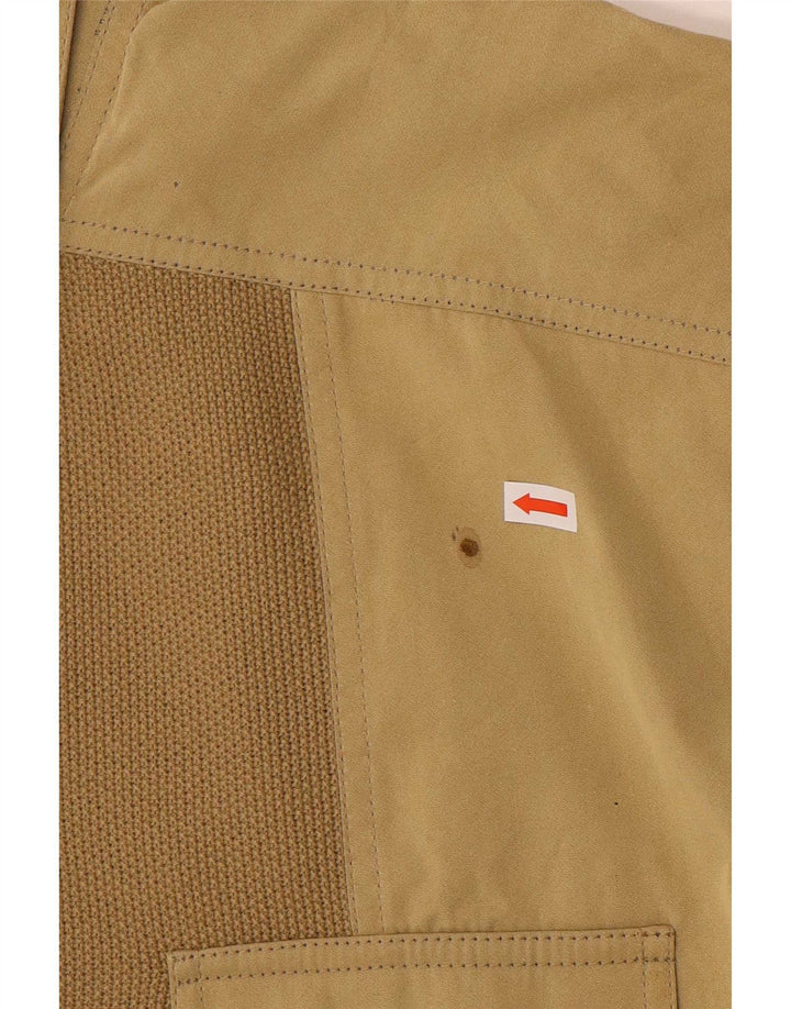 Bomber vintage pentru bărbați IT 52 XL bej color block