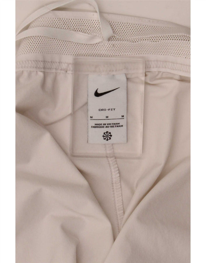 Pantaloni scurți sport Nike Dri Fit Cargo pentru bărbați, alb mediu