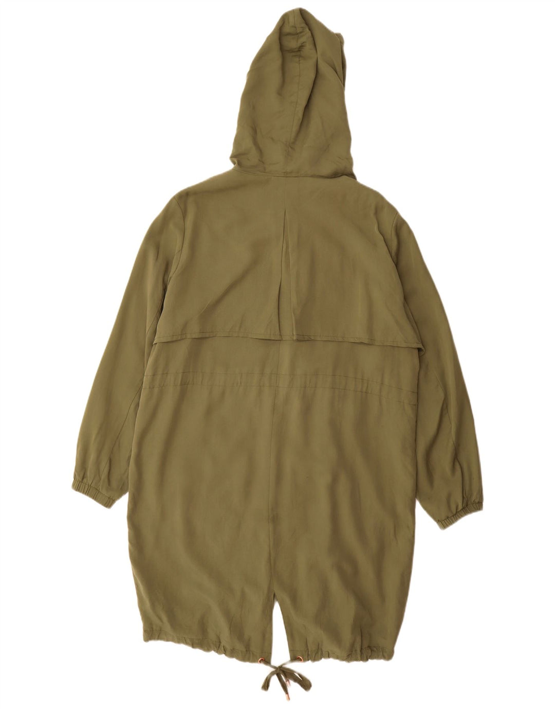 Jachetă parka cu glugă pentru femei Marks & Spencer UK 16, mare, kaki, poliester