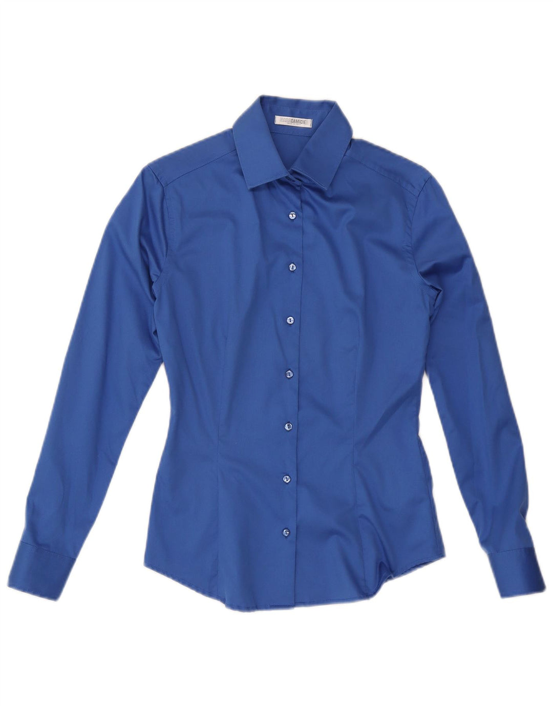 Cămașă Naracamicie pentru femei UK 12 Medium Blue Bumbac