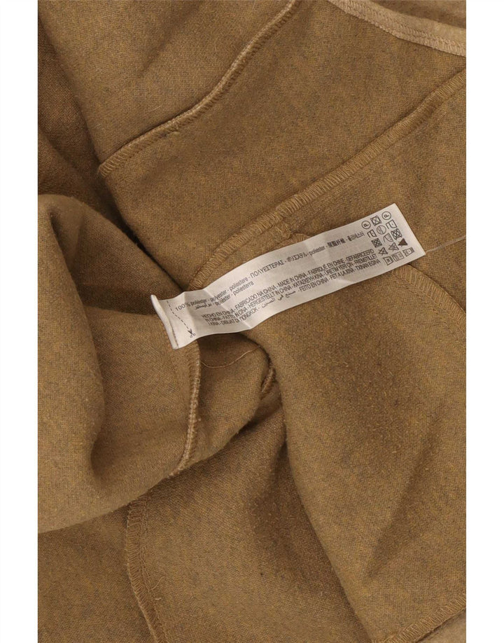 Jachetă Utilitară pentru Femei Zara UK 6 XS Bej Poliester