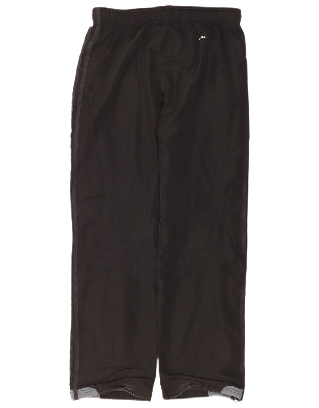 Pantaloni de trening Adidas Climacool pentru bărbați, negru, poliester color bloc