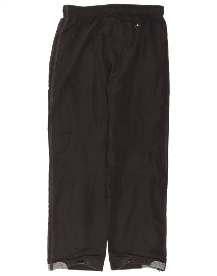 Pantaloni de trening Adidas Climacool pentru bărbați, negru, poliester color bloc
