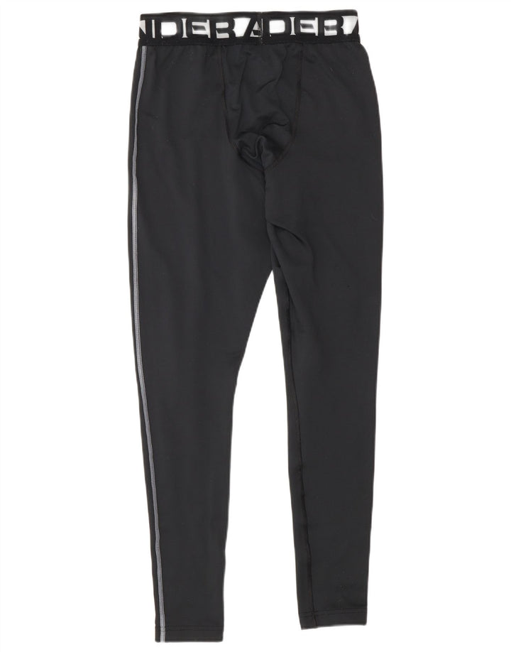 Leggings grafic Under Armour pentru bărbați, poliester mediu negru