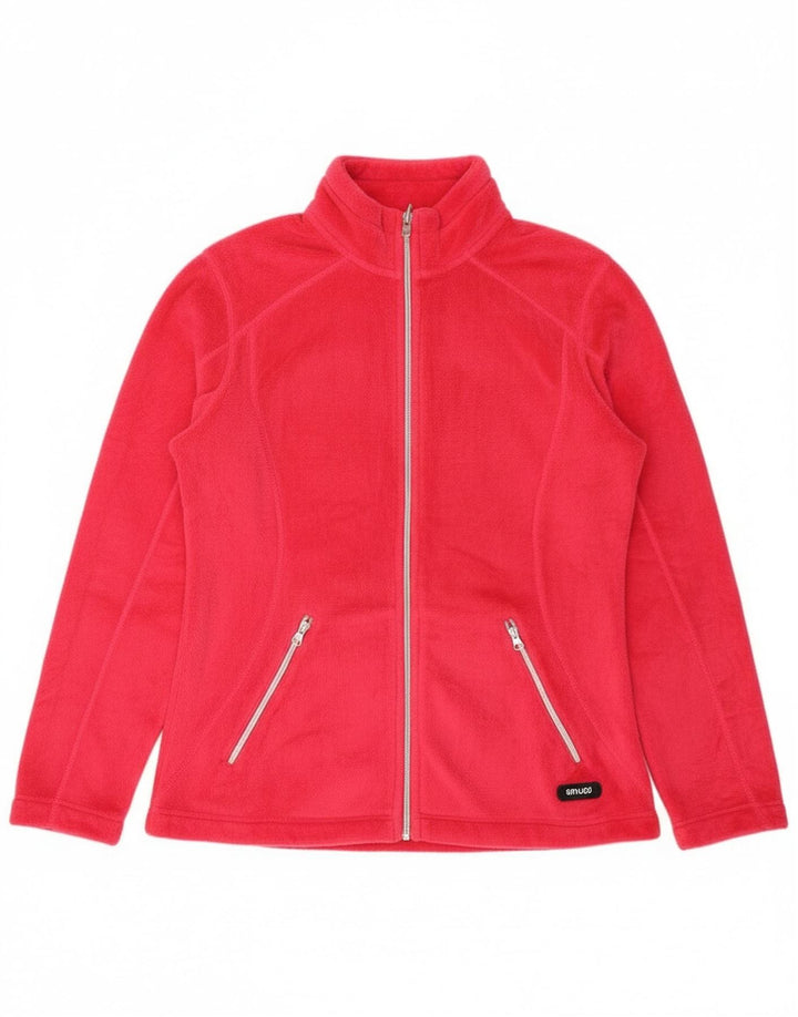 Jachetă fleece pentru femei Brugi UK 18 XL roz poliester