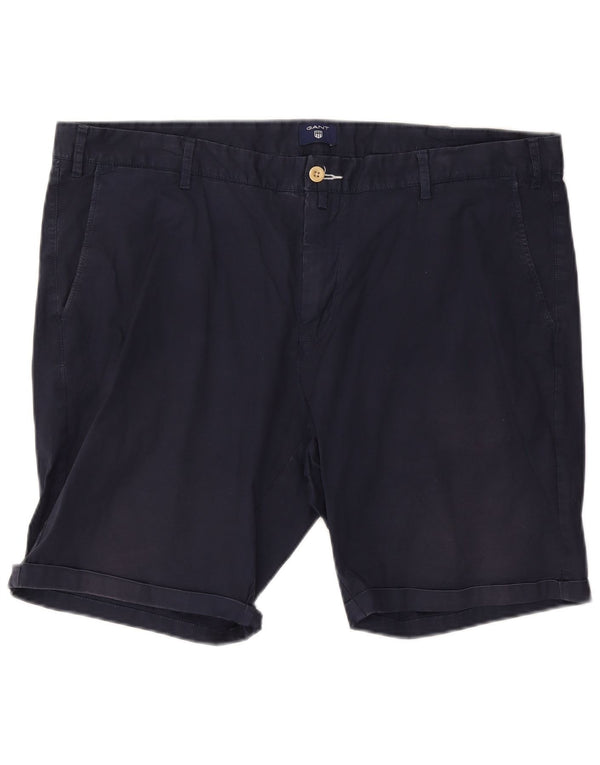 Pantaloni scurti chino pentru bărbați Gant W42 2XL, bumbac bleumarin