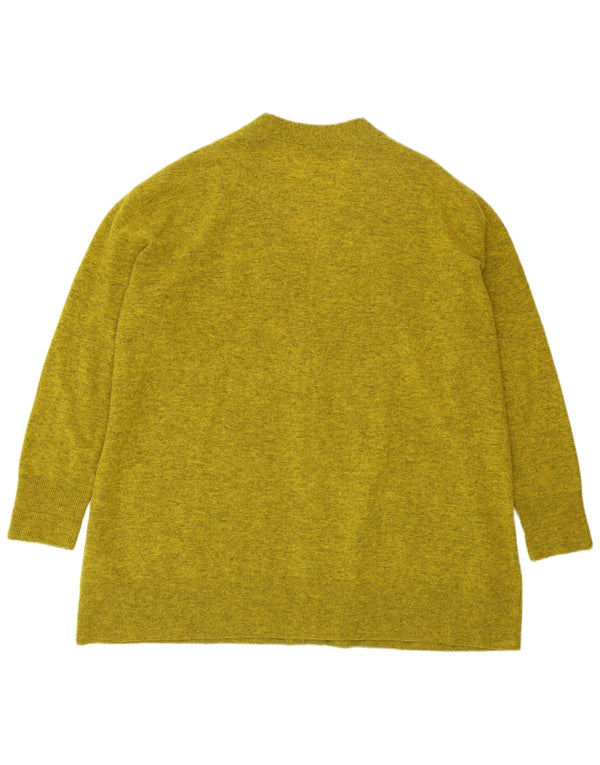 Pulover cardigan supradimensionat pentru femei COS UK 14 Medium Green Flecked