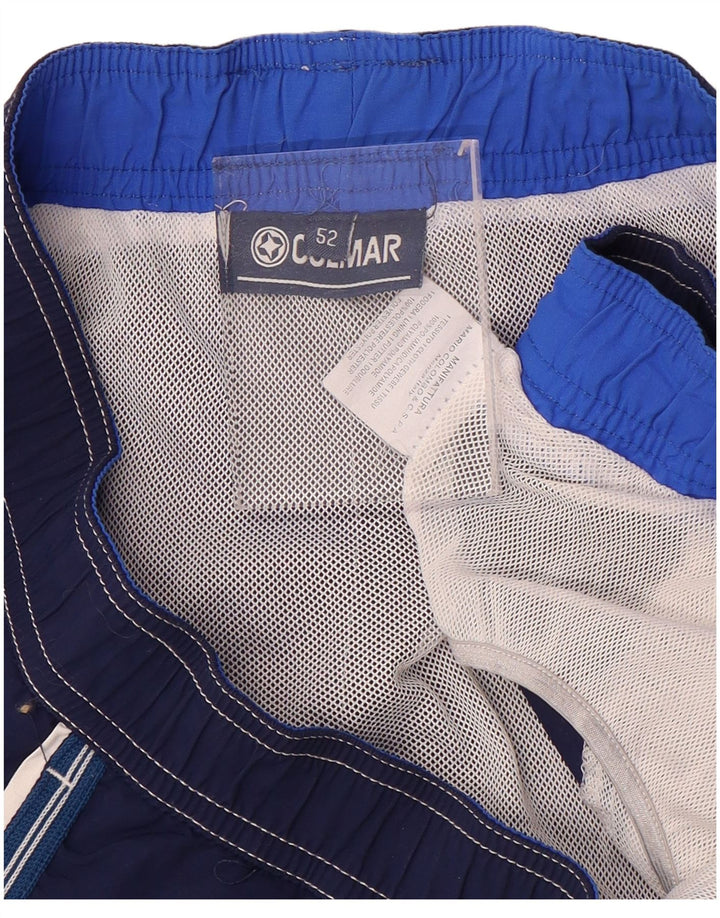 Pantaloni scurți de înot cu grafic pentru bărbați COLMAR EU 50 Poliamidă mare, albastru bleumarin