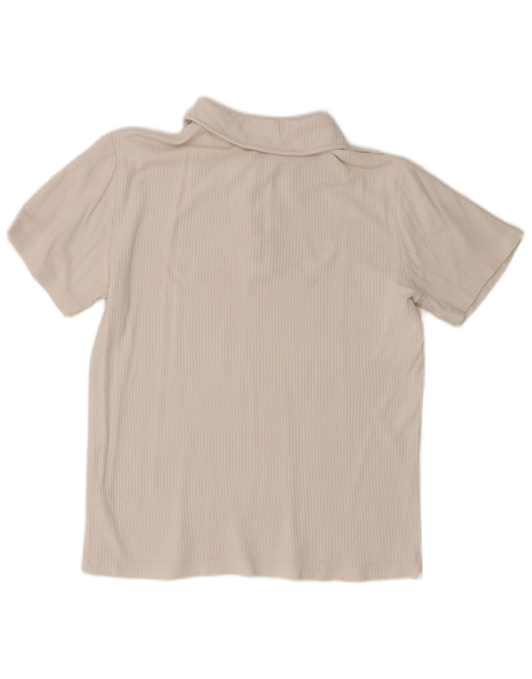 Tricou polo REISS pentru femei UK 6 XS Bumbac alb