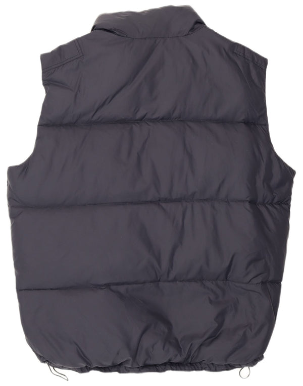 Gilet căptușit pentru bărbați Tommy Hilfiger UK 44 2XL Nailon bleumarin