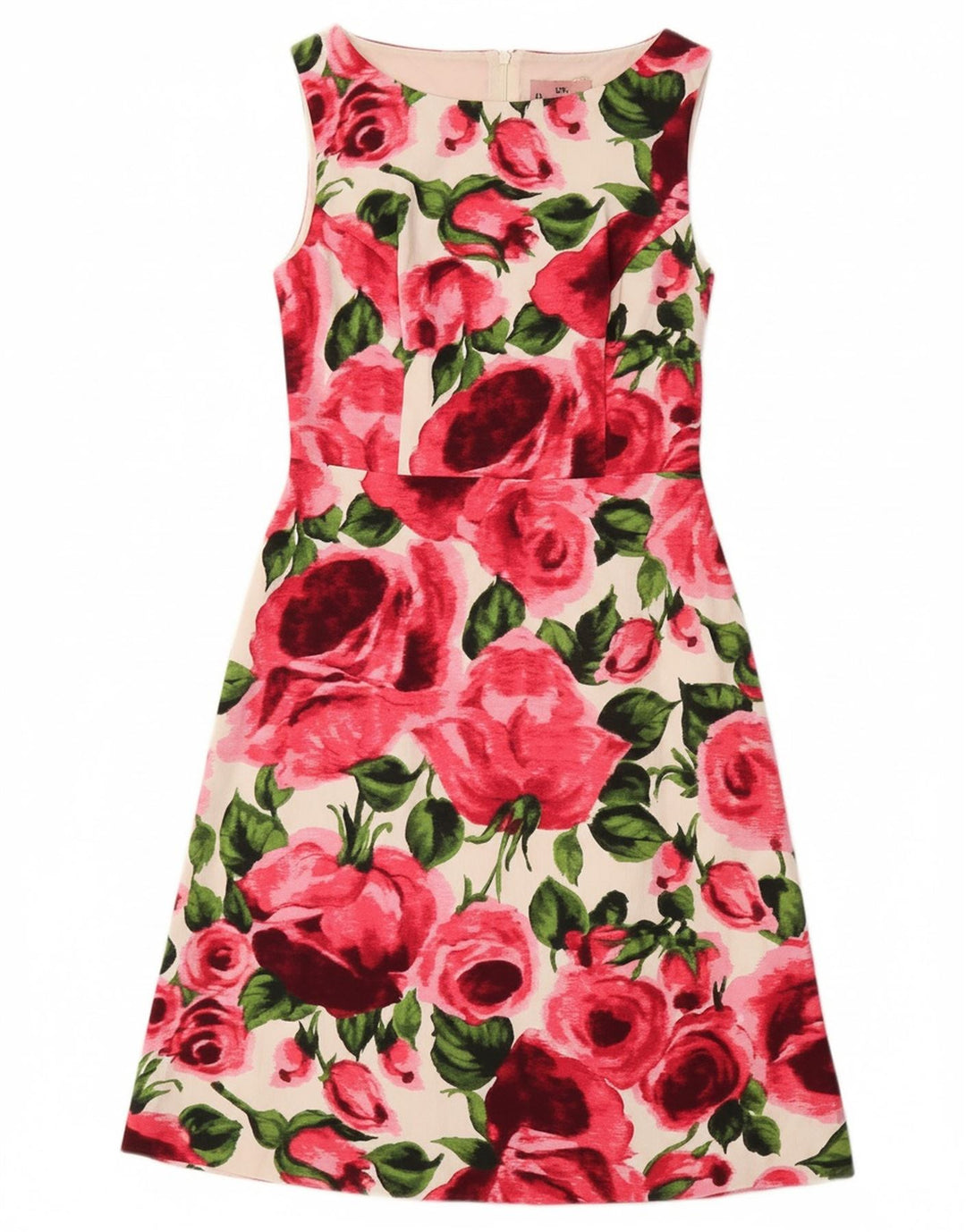 ROchie A-Line pentru femei PHASE EIGHT UK 10 Mic Multicolor Floral
