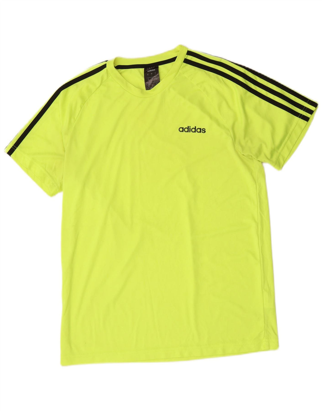 Tricou pentru bărbați ADIDAS Climalite Top Poliester verde mediu