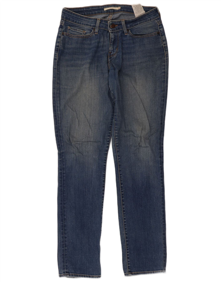 Blugi Levi's 712 Slim pentru femei W29 L32 Bumbac albastru