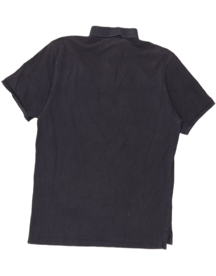 Tricou polo pentru bărbați Gant XL, bumbac bleumarin
