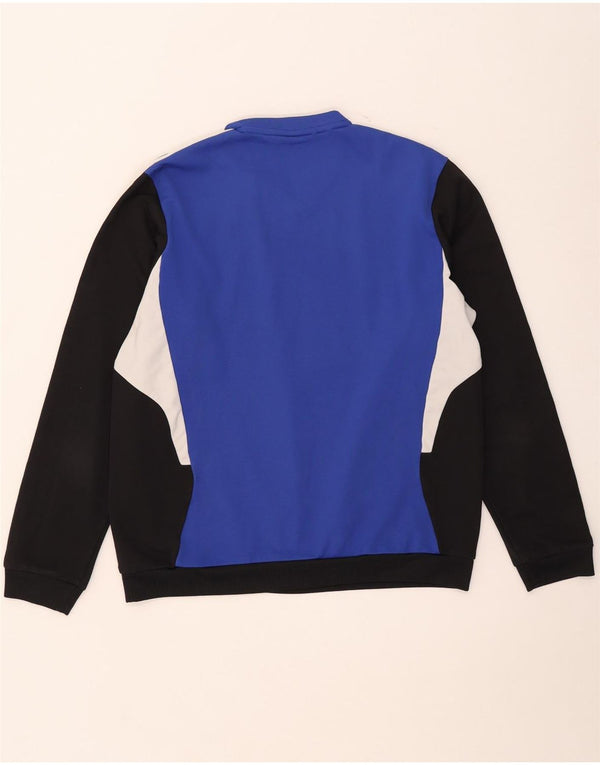 Pulover adidas Climawarm pentru bărbați Marea Britanie 44/46, mare, albastru