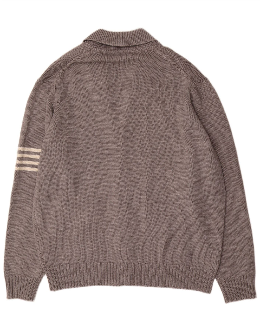 Pulover cardigan pentru bărbați Conte of Florence, lână gri 3XL